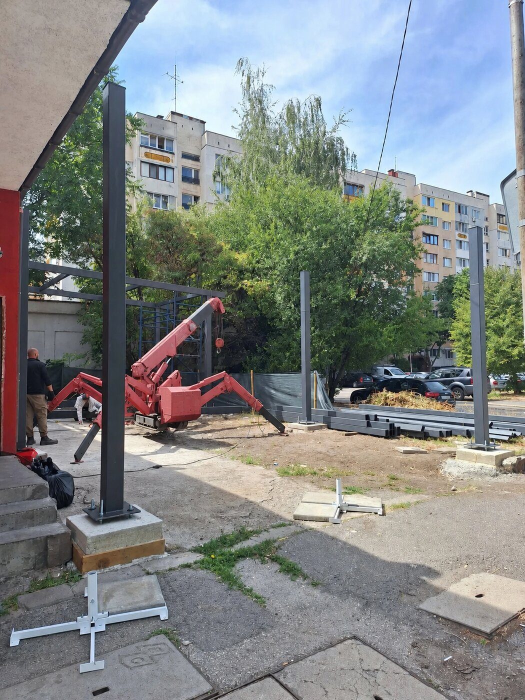 Конструкция за пицария Верона, Надежда — снимка 4
